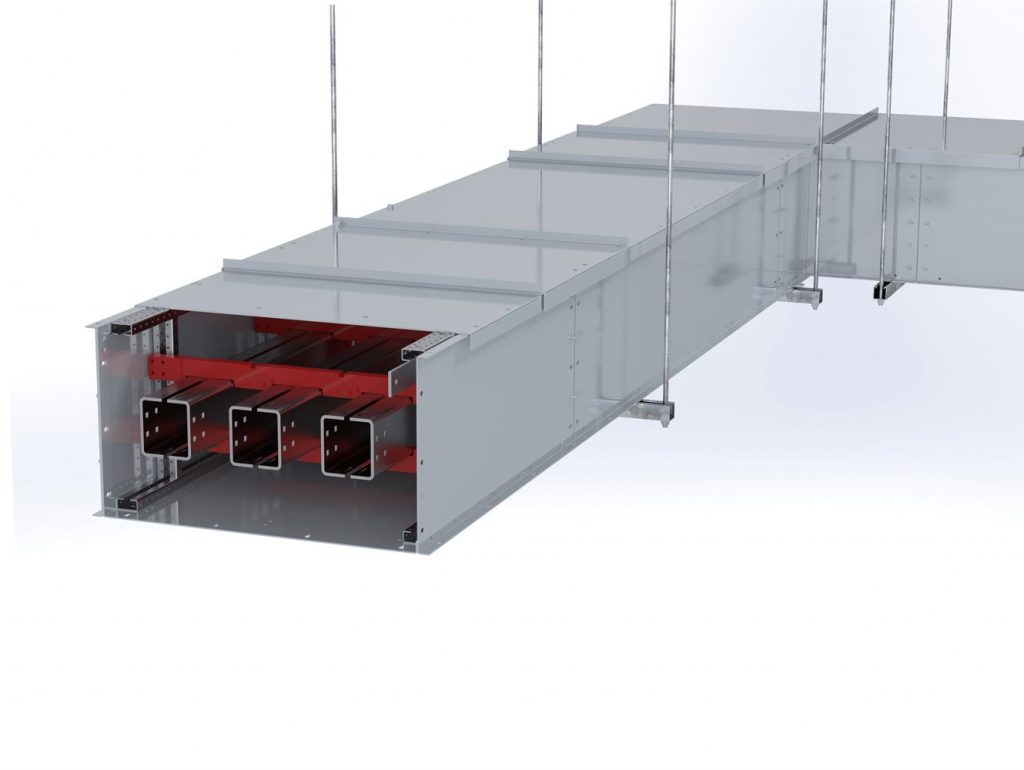 Metal-Enclosed Bus Duct System - Grimard